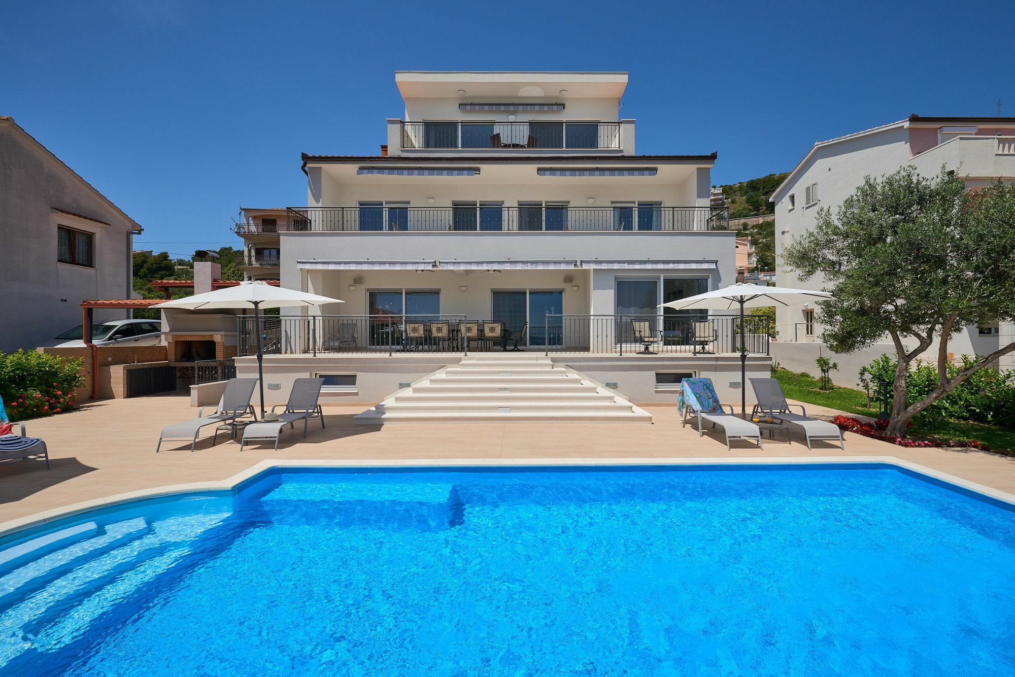 Villa Mila Trogir Exterior foto